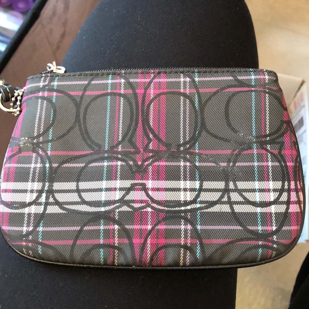 Coach wristlet